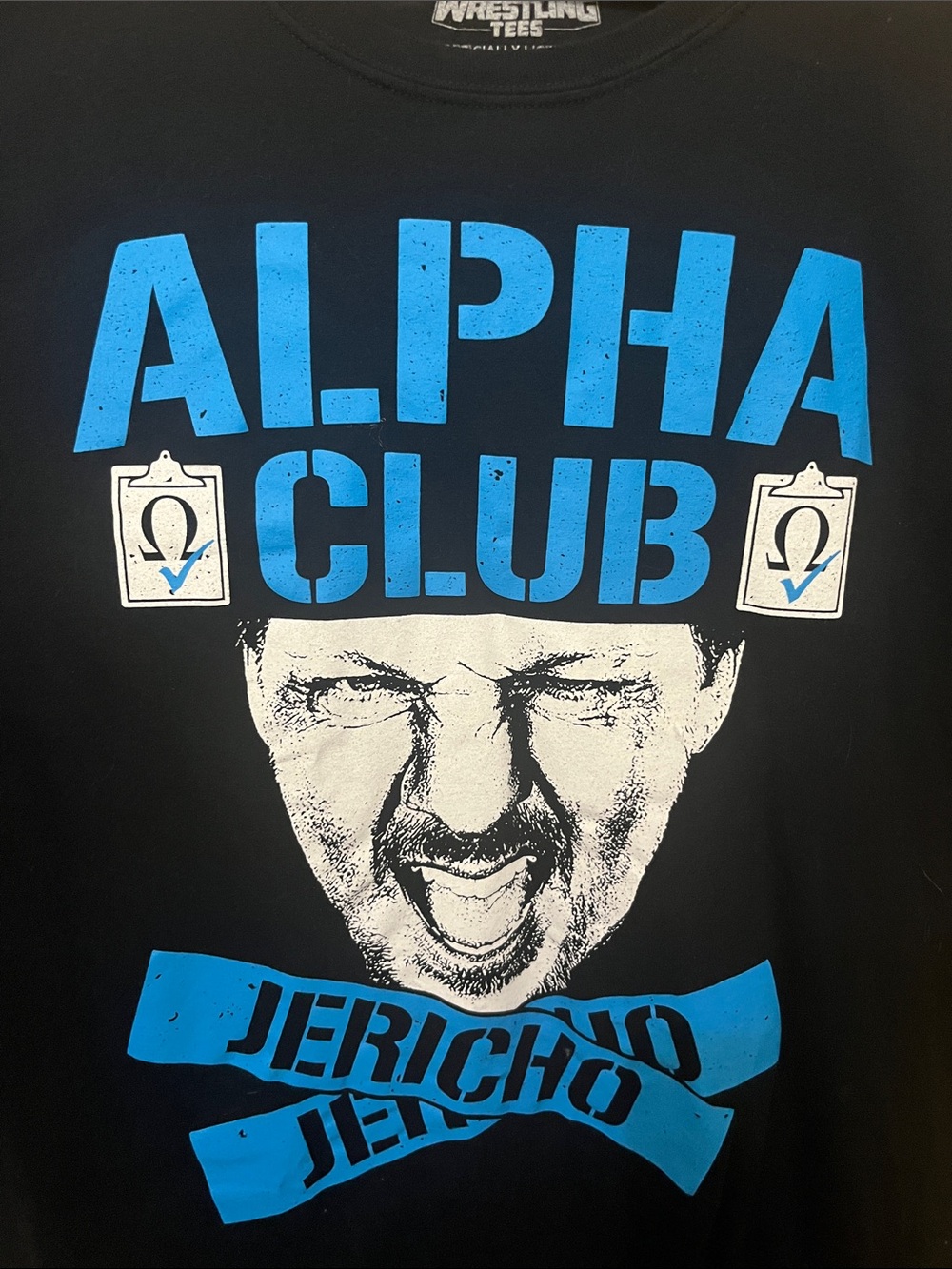 AEW Alpha Club Chris Jericho XL Shirt